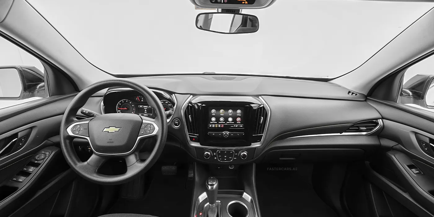 Chevrolet Traverse- White - 2020 - R 99386 - 2